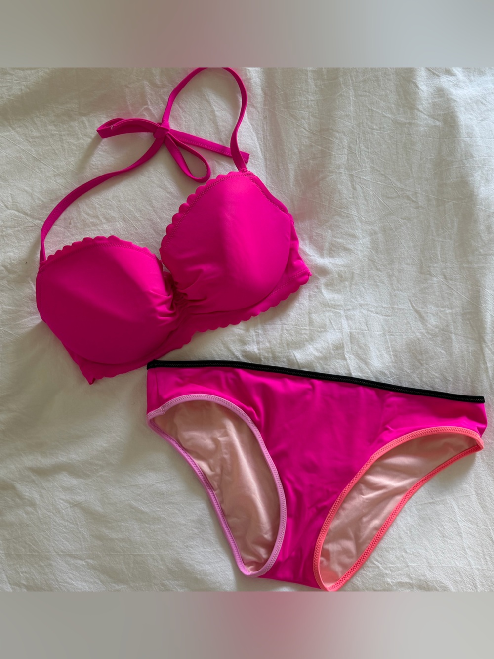 Victorias Secret Hot Pink Bikini